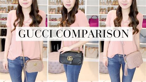 gucci disco soho vs gucci gg marmont mini|best Gucci bags 2022.